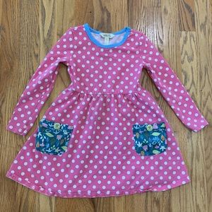 Matilda Jane long sleeve Dress - size 4